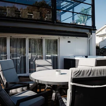 Διαμέρισμα Porsgrunn City Apartments *