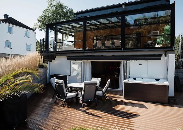 Porsgrunn City Apartments شقة *