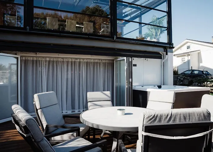 Apartamento Porsgrunn City Apartments